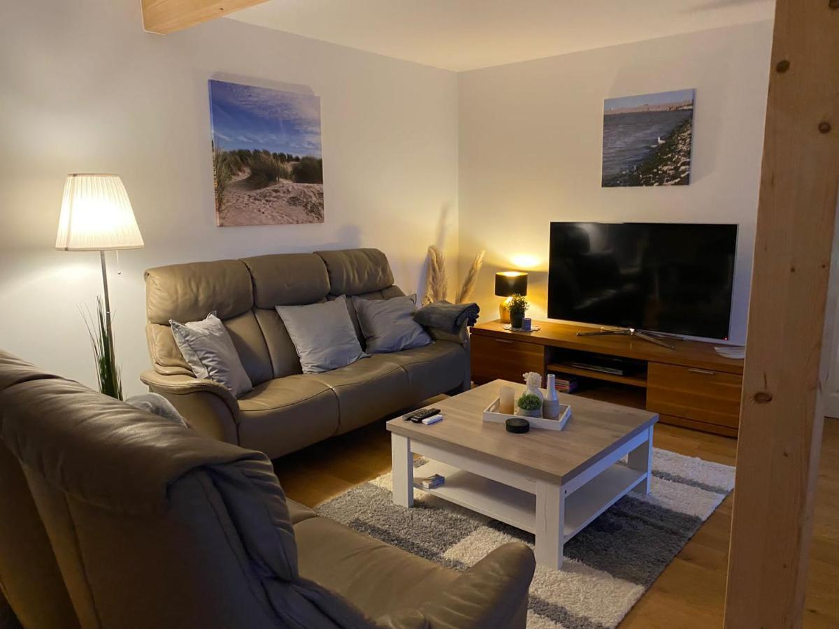 Landhaus "Alte Welt" Nordseekueste Osteel Bagian luar foto