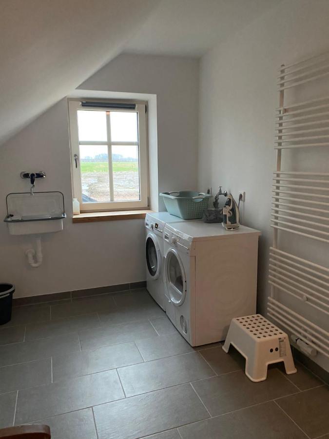 Landhaus "Alte Welt" Nordseekueste Osteel Bagian luar foto