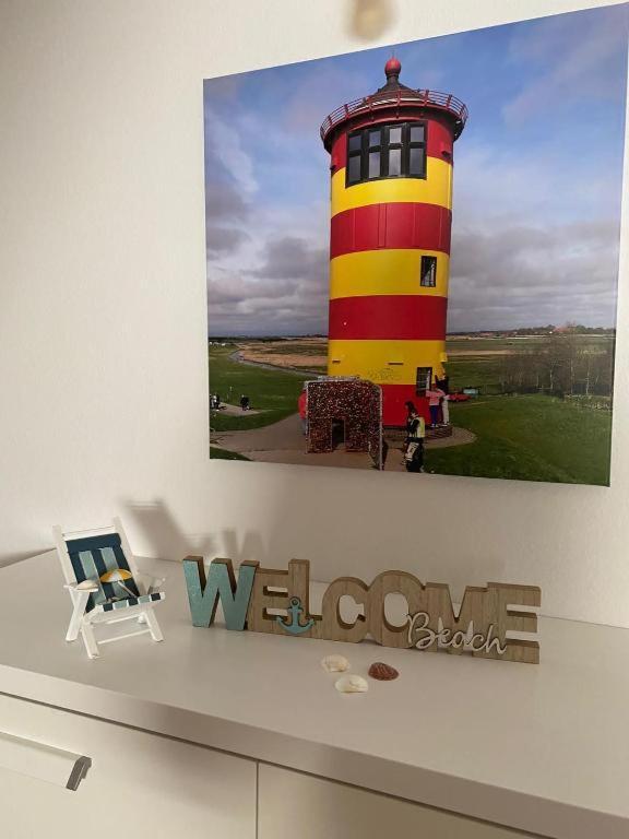 Landhaus "Alte Welt" Nordseekueste Osteel Bagian luar foto