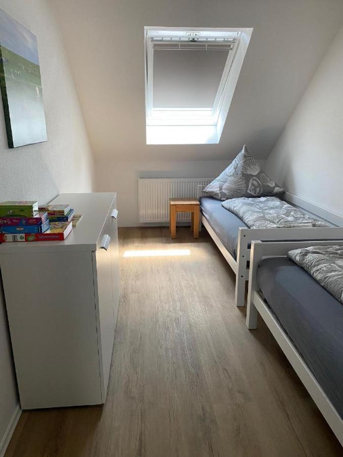 Landhaus "Alte Welt" Nordseekueste Osteel Bagian luar foto