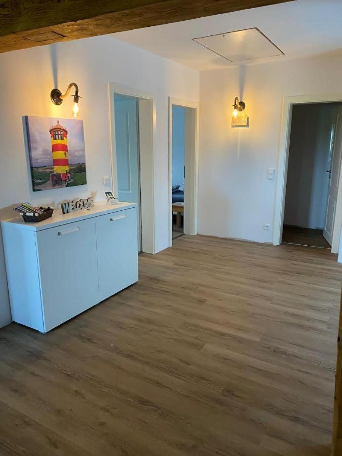 Landhaus "Alte Welt" Nordseekueste Osteel Bagian luar foto