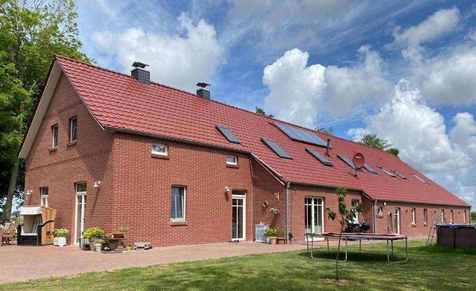 Landhaus "Alte Welt" Nordseekueste Osteel Bagian luar foto