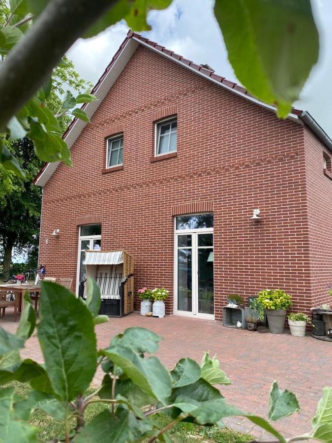 Landhaus "Alte Welt" Nordseekueste Osteel Bagian luar foto